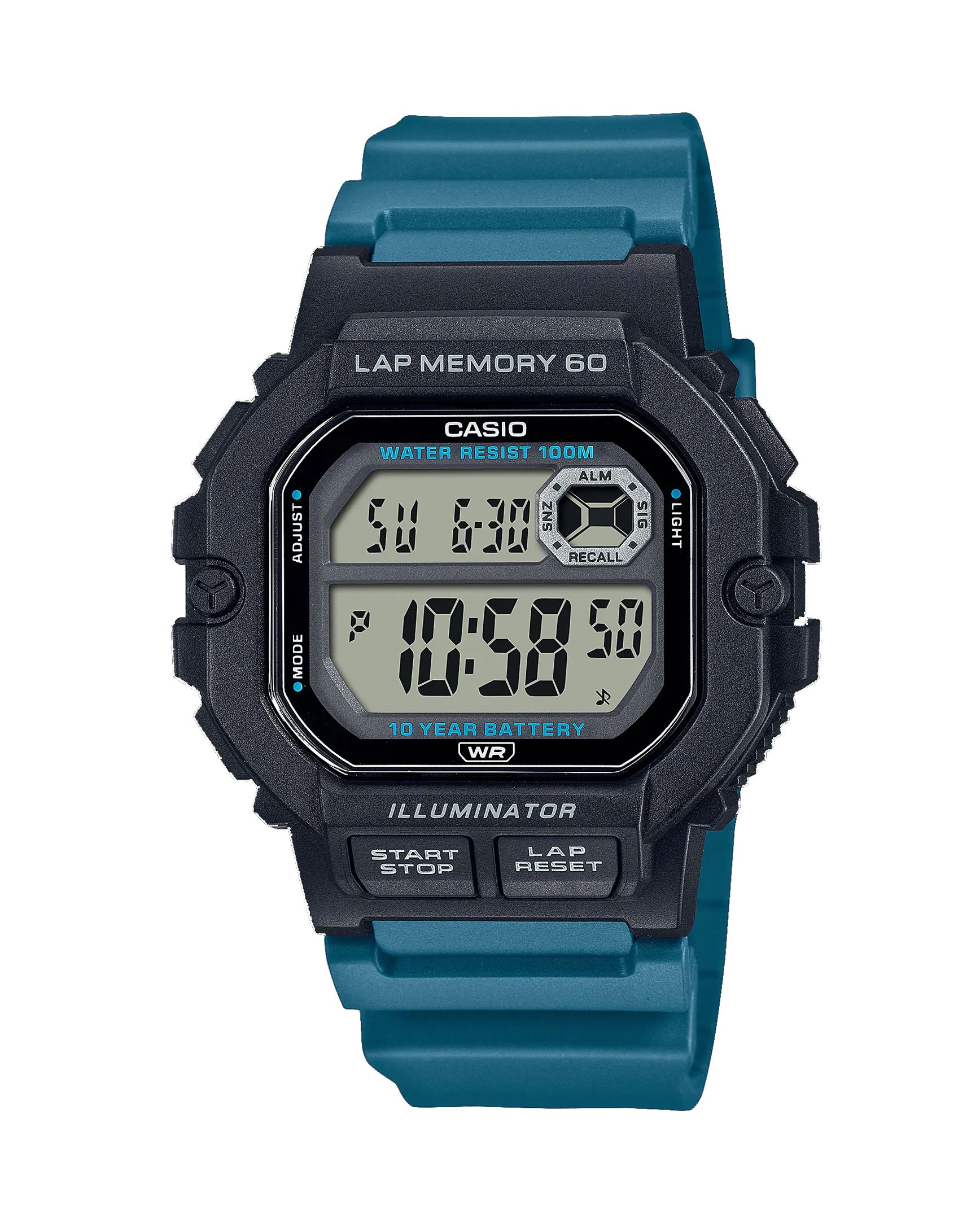 ساعت مچی مدل WS-1400H-3AVDF